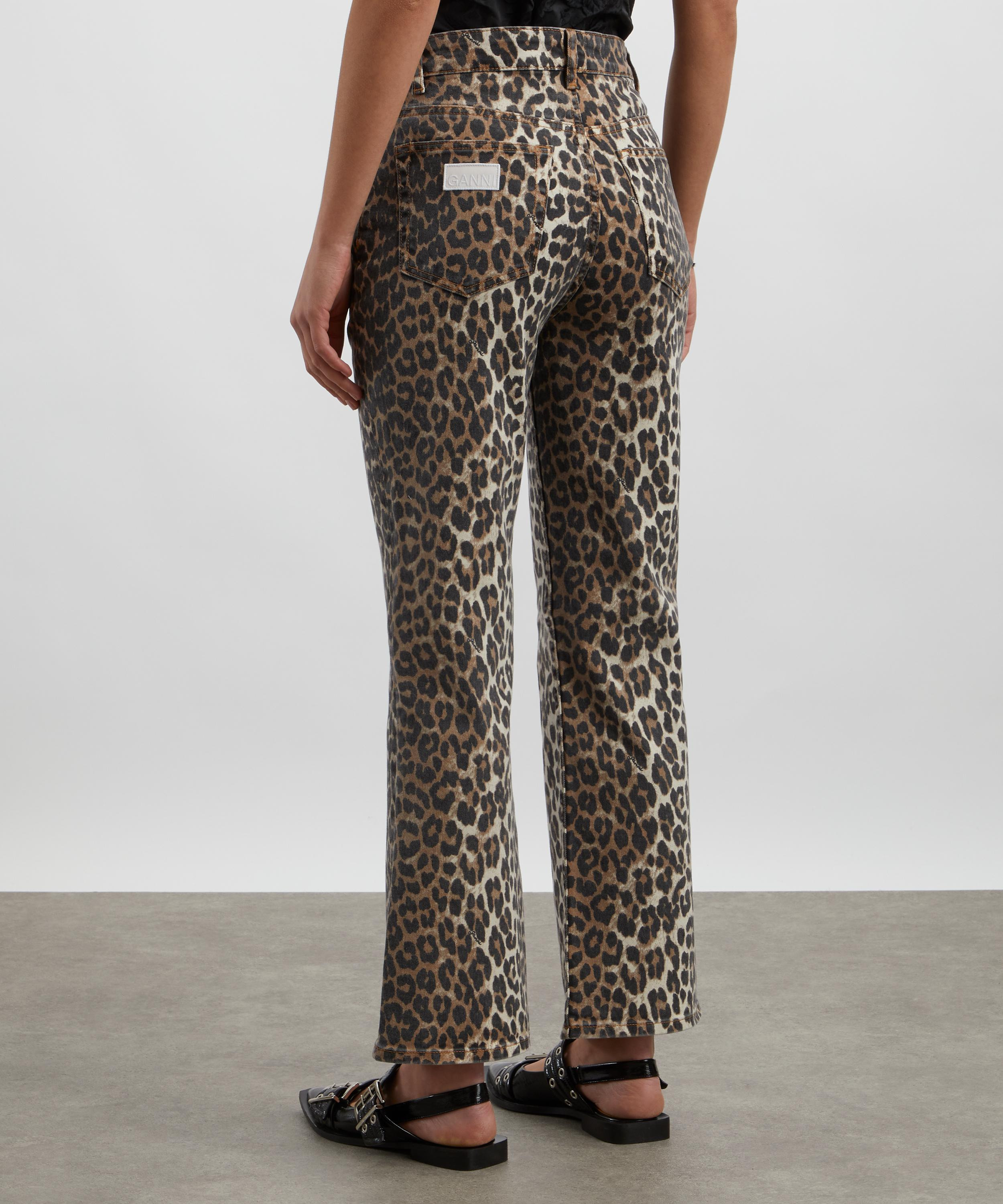 Betzy Cropped Jeans - 4