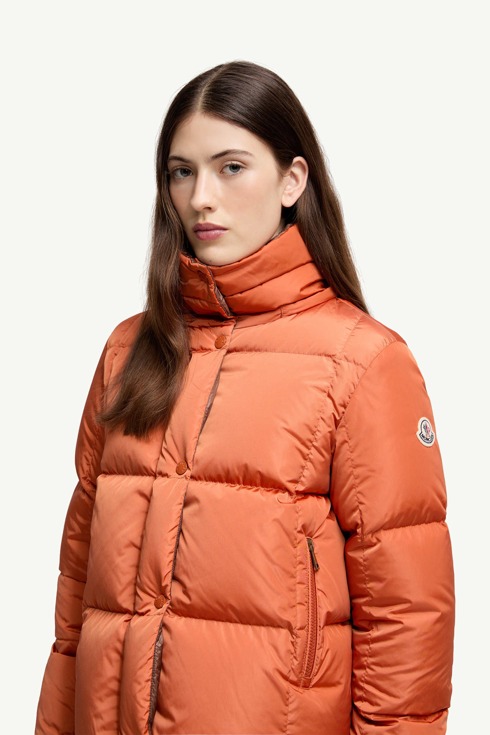 Castelnou Square-Quilted Hooded Short Down Jacket - 6