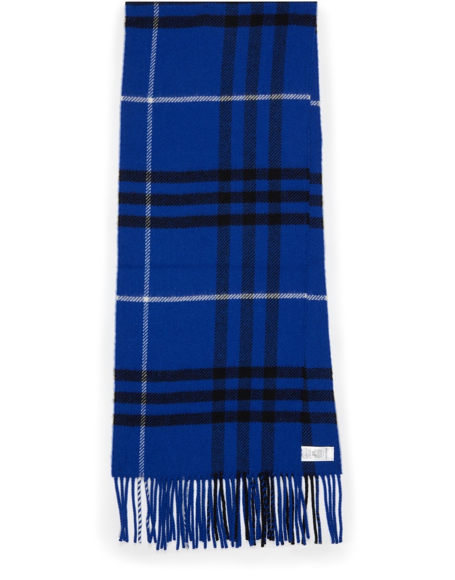 Checked tartan scarf - 3