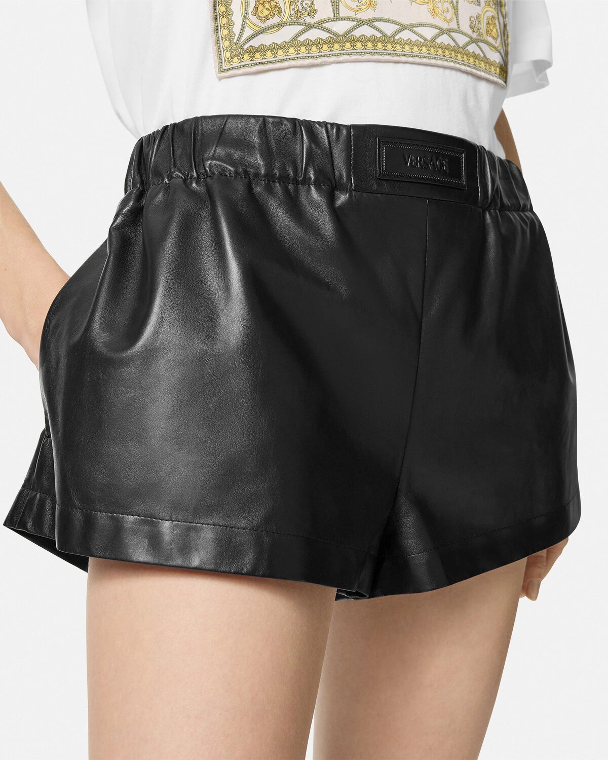 Leather Boxer Shorts - 3