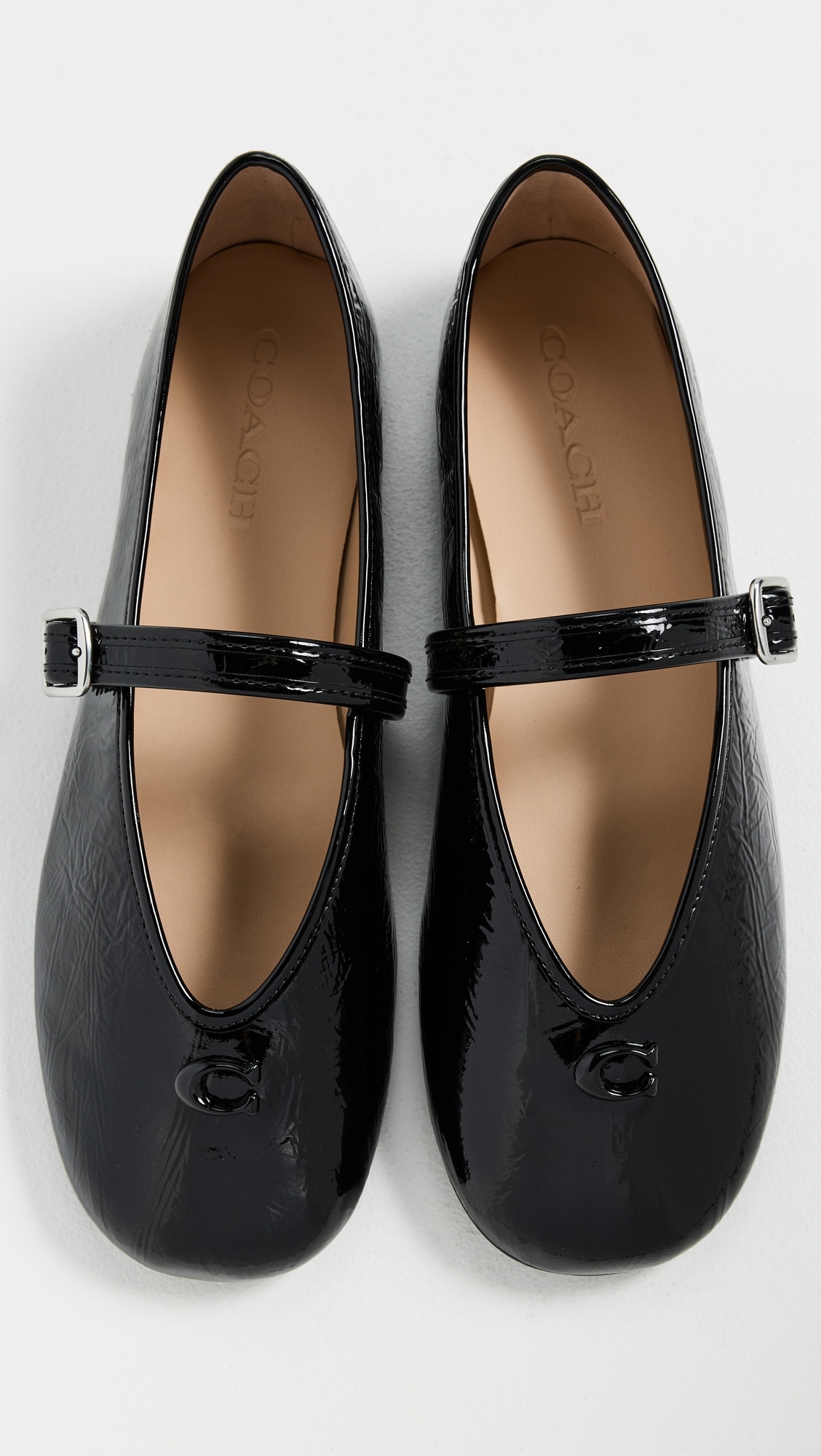 Sculpted C Soft Mary Jane Flats - 4
