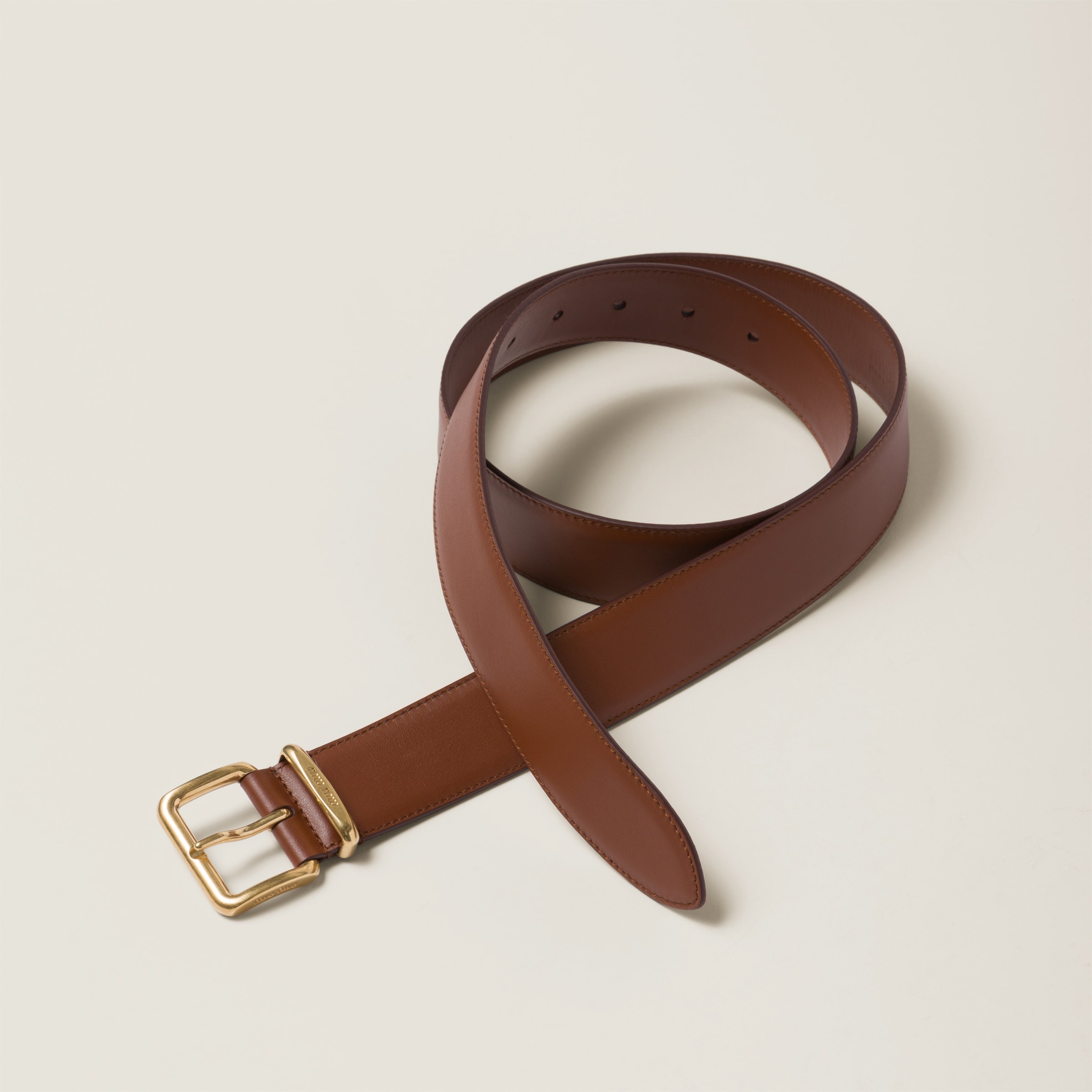 Leather belt - 3