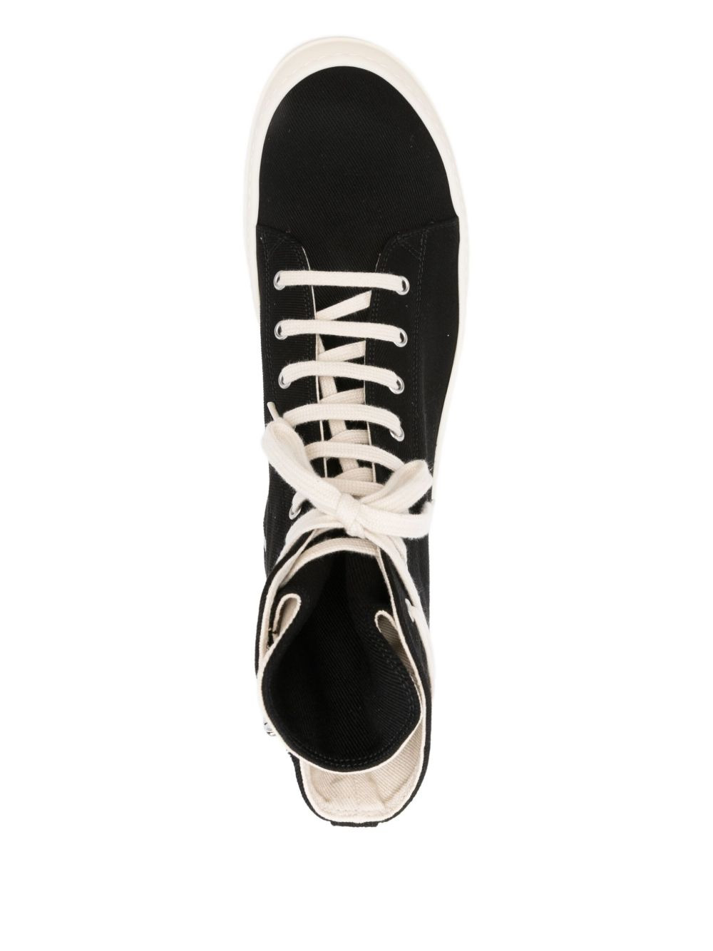 star-embroidered zip-fastening sneakers - 4