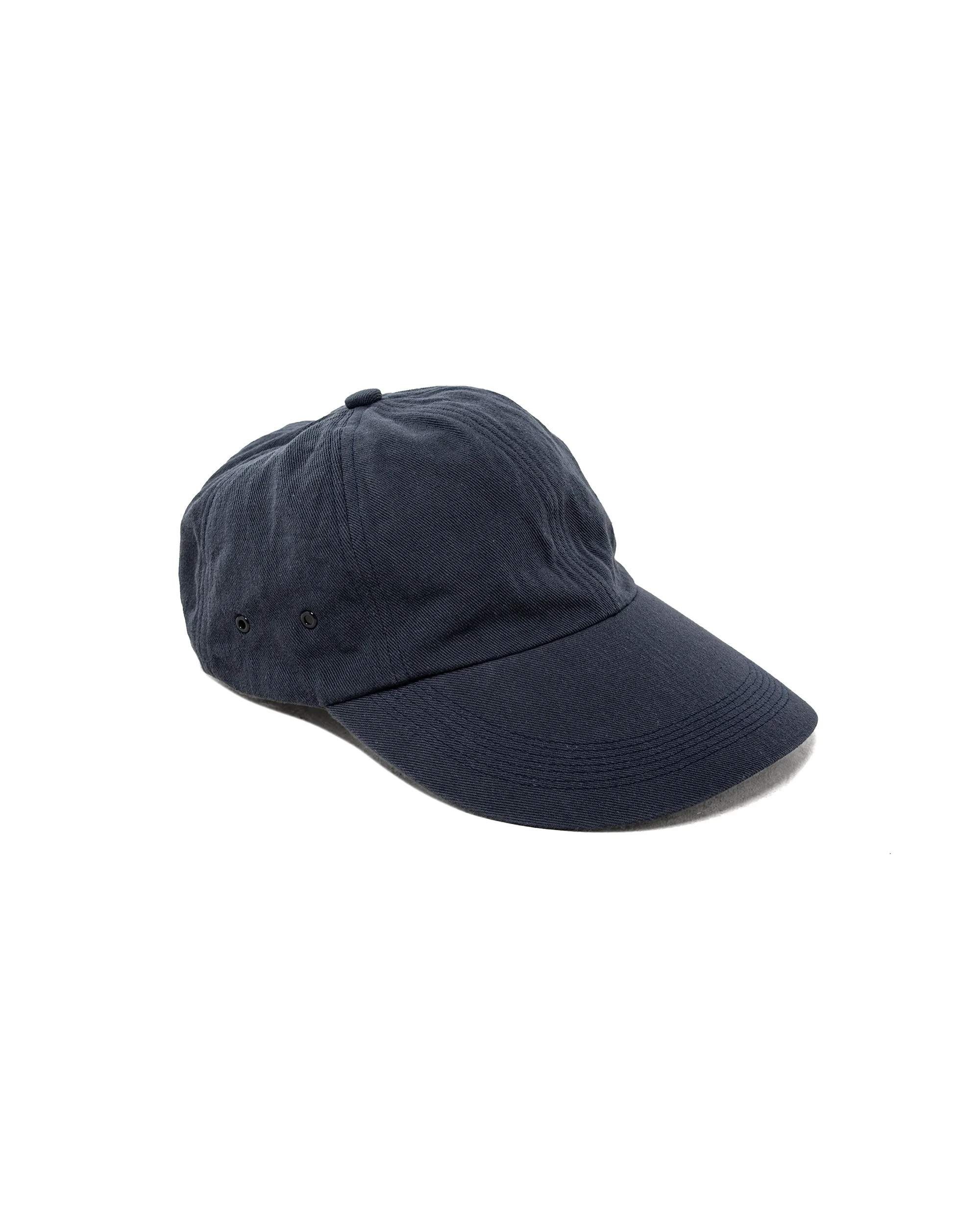 Drill Cloth Field Cap Dust Navy - 1