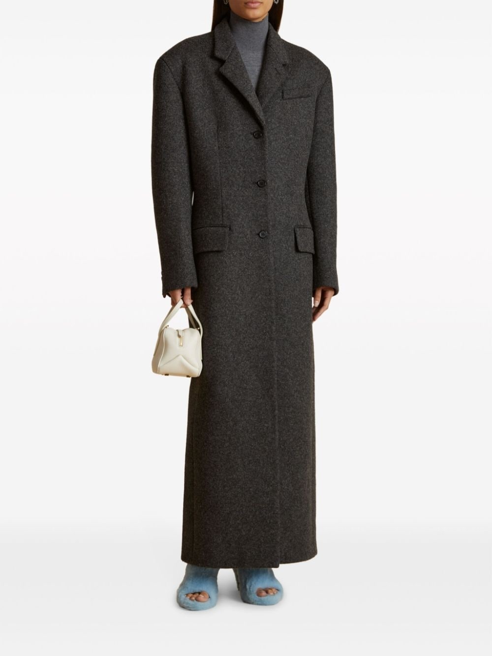 The Bontin single-breasted coat - 2