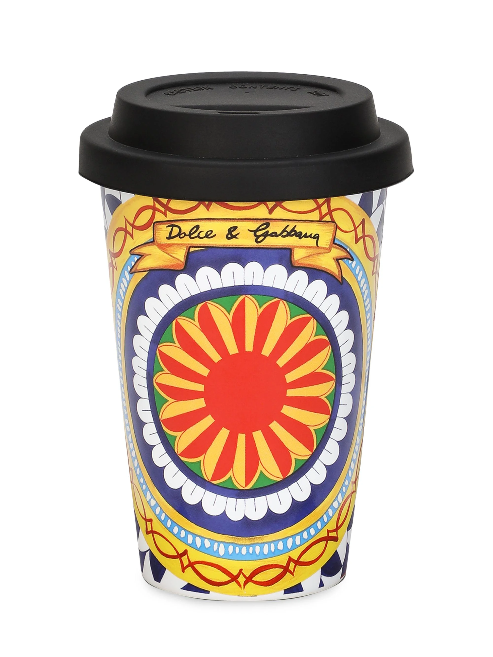 Carretto Ceramic Travel Mug - 1