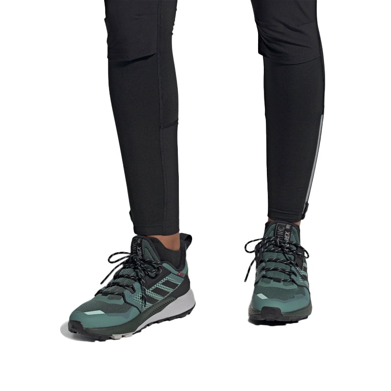 (WMNS) adidas Terrex Trailmaker C.Rdy 'Green Black' FX9550 - 7