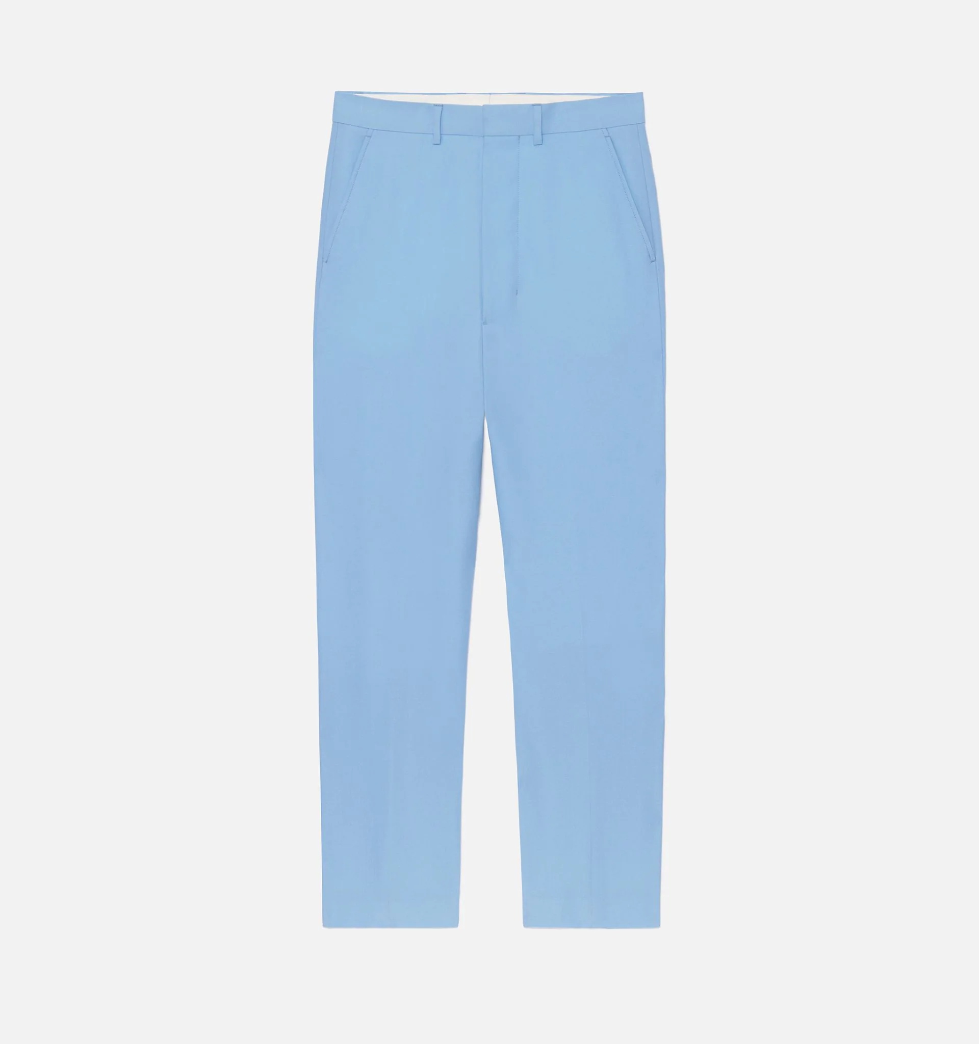 Straight Fit Trousers - 5