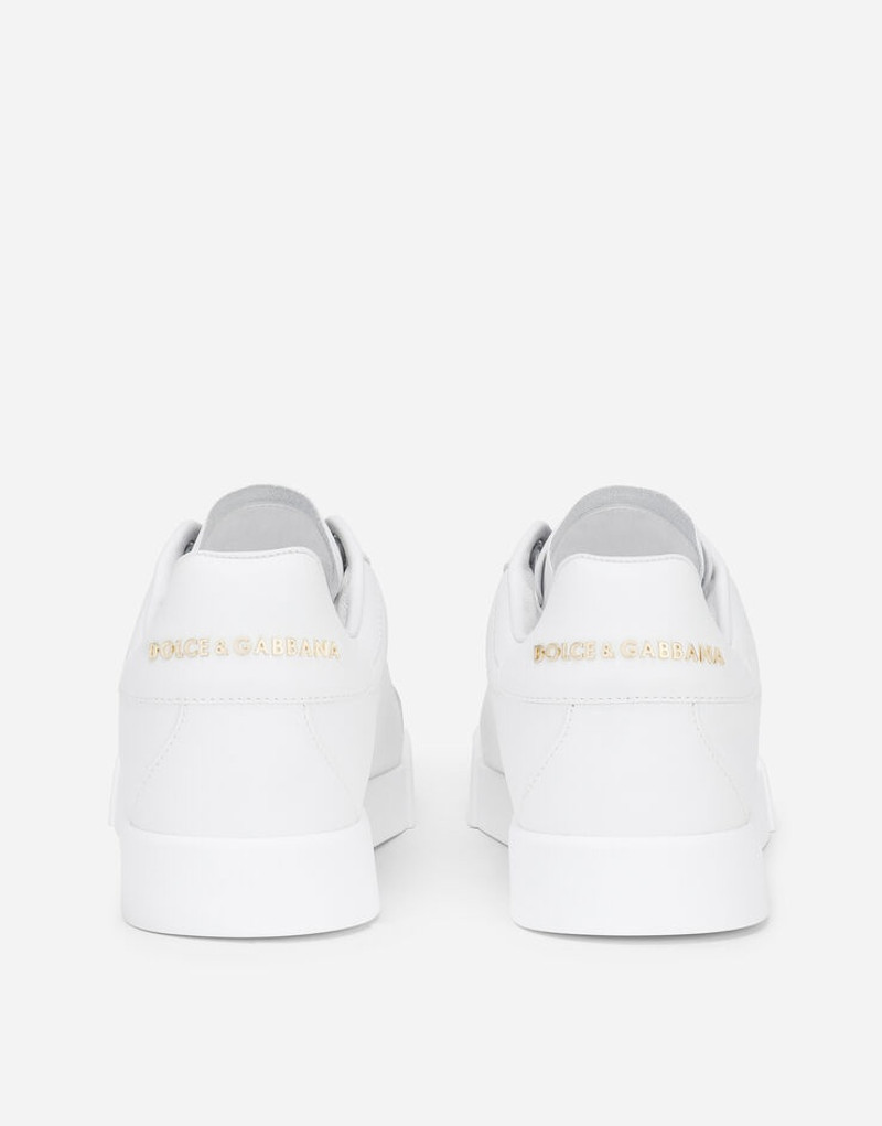 Dolce & Gabbana Calfskin nappa Portofino sneakers outlook
