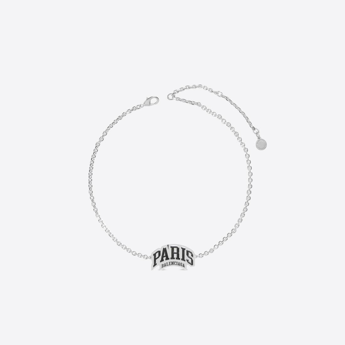 Cities Paris Necklace in Silver - 4