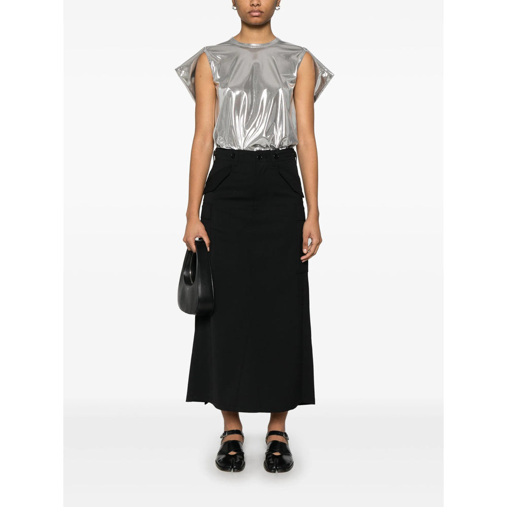 Junya Watanabe Silver Tops - T-Shirts & Jerseys Women - 5