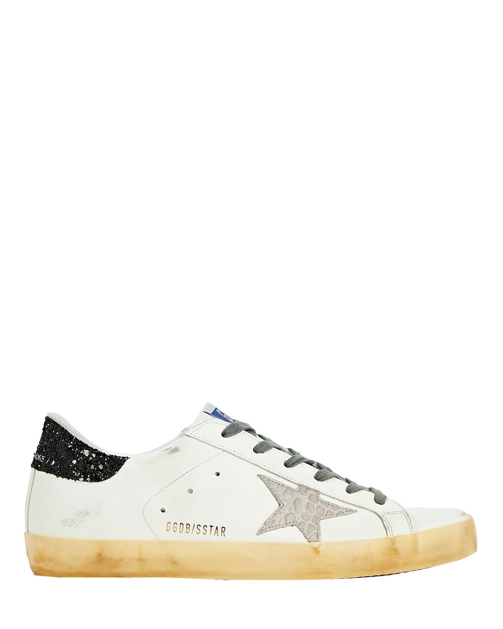 Superstar Low-Top Leather Sneakers - 1