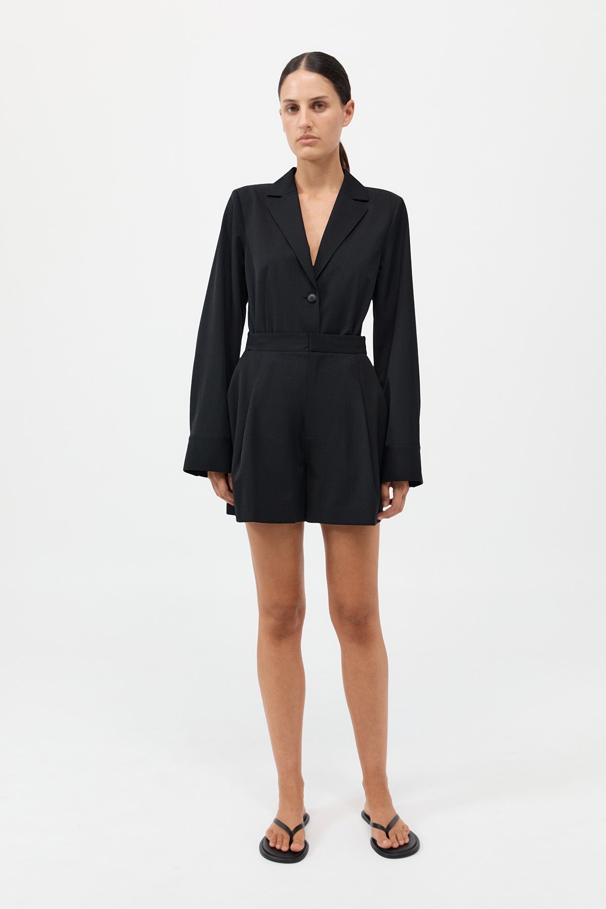 Shirt Jacket - Black - 6