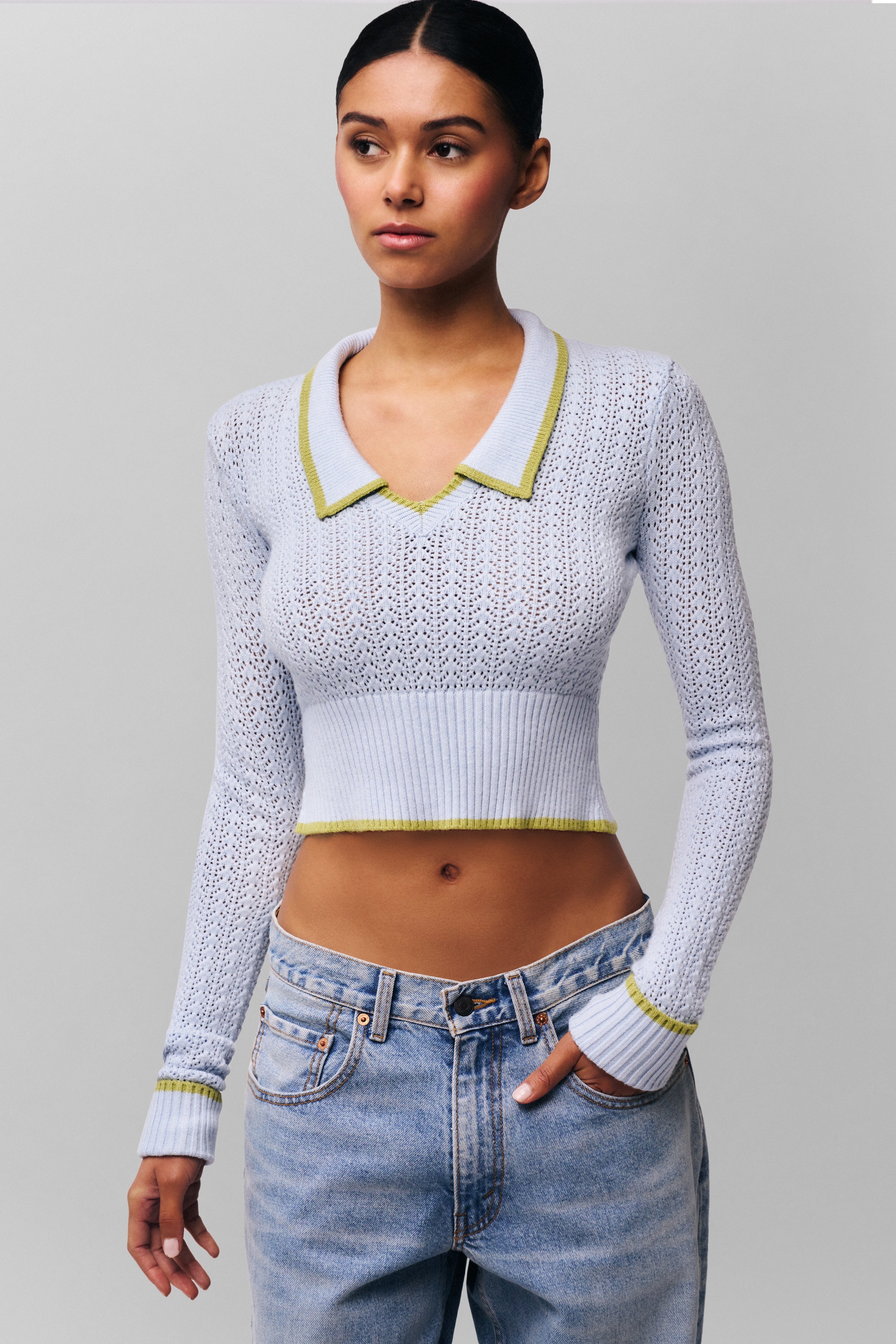 CHARLOTTE PULLOVER KNIT - 1