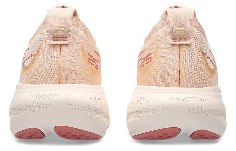 (WMNS) ASICS Gel Nimbus 25 'Pale Apricot Light Garnet' 1012B356-702 - 6