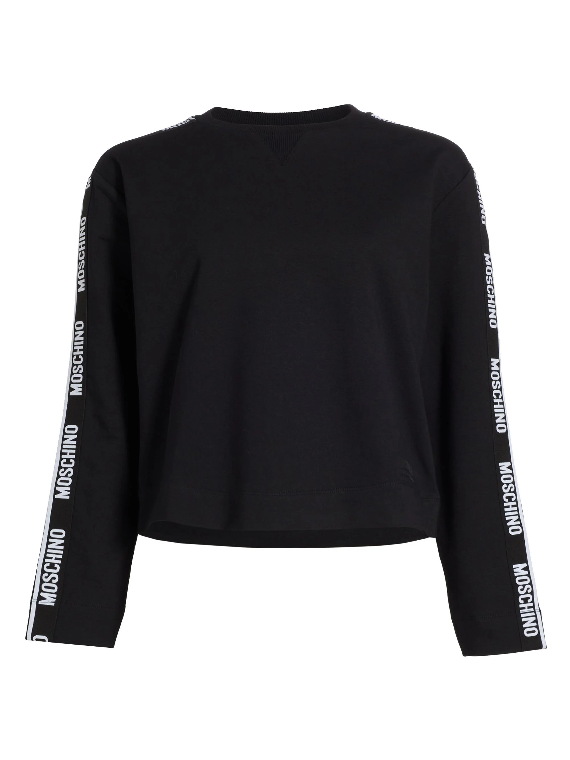 Women's Mos Under Donna-Velmar Crewneck Sweatshirt - Black - 1