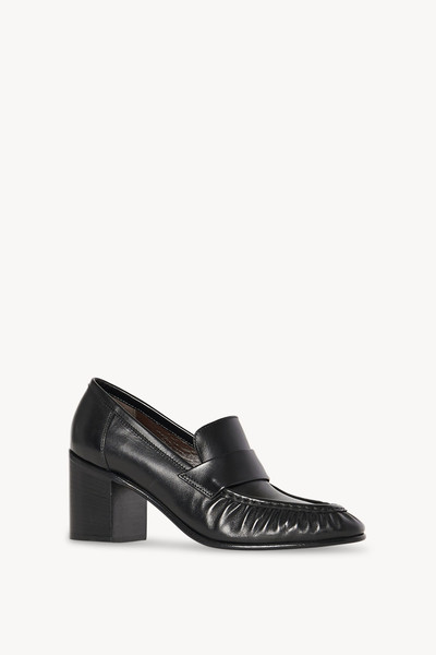 The Row Loafer Pump in Leather outlook