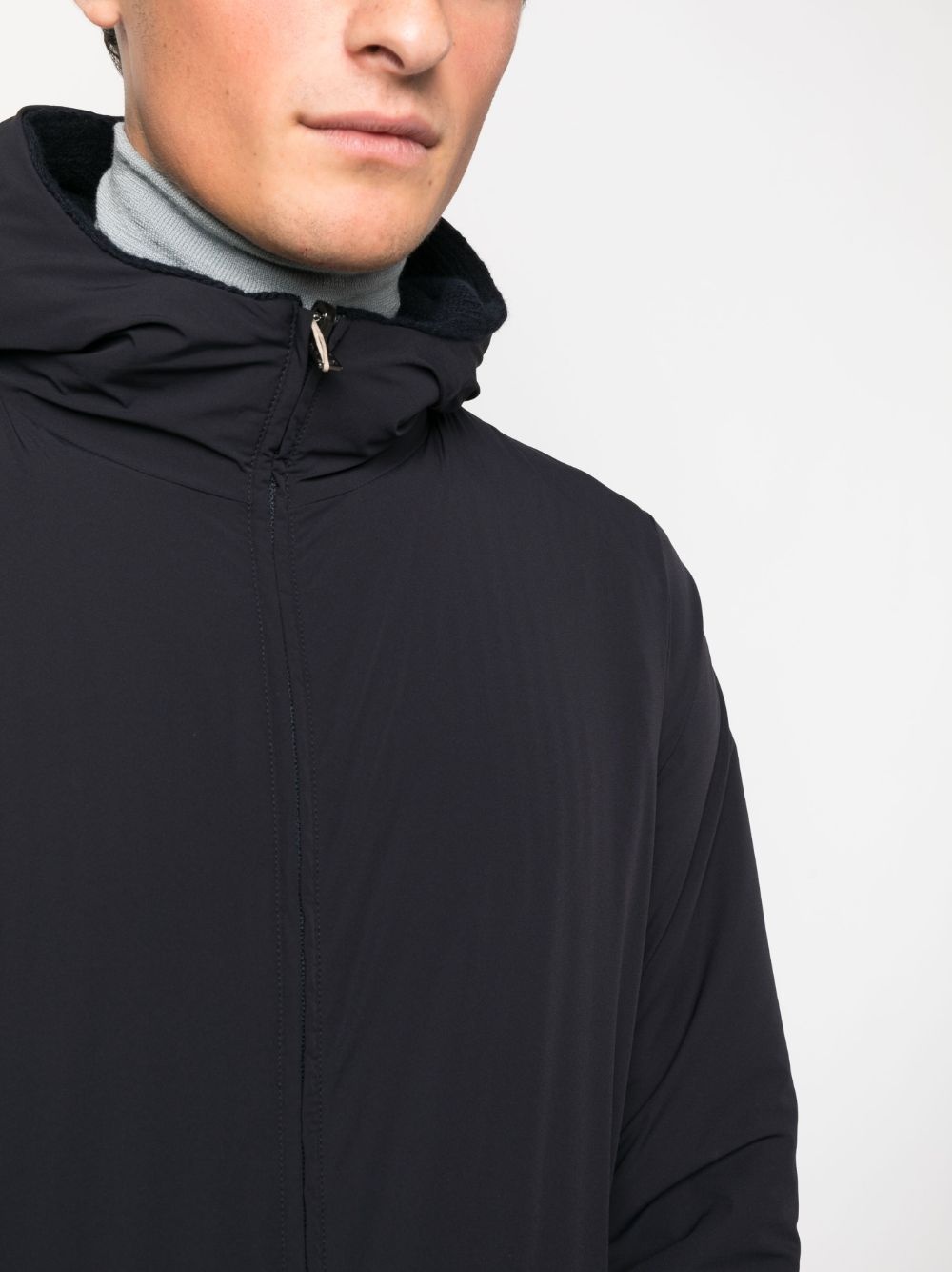 Infinity reversible hooded jacket - 6