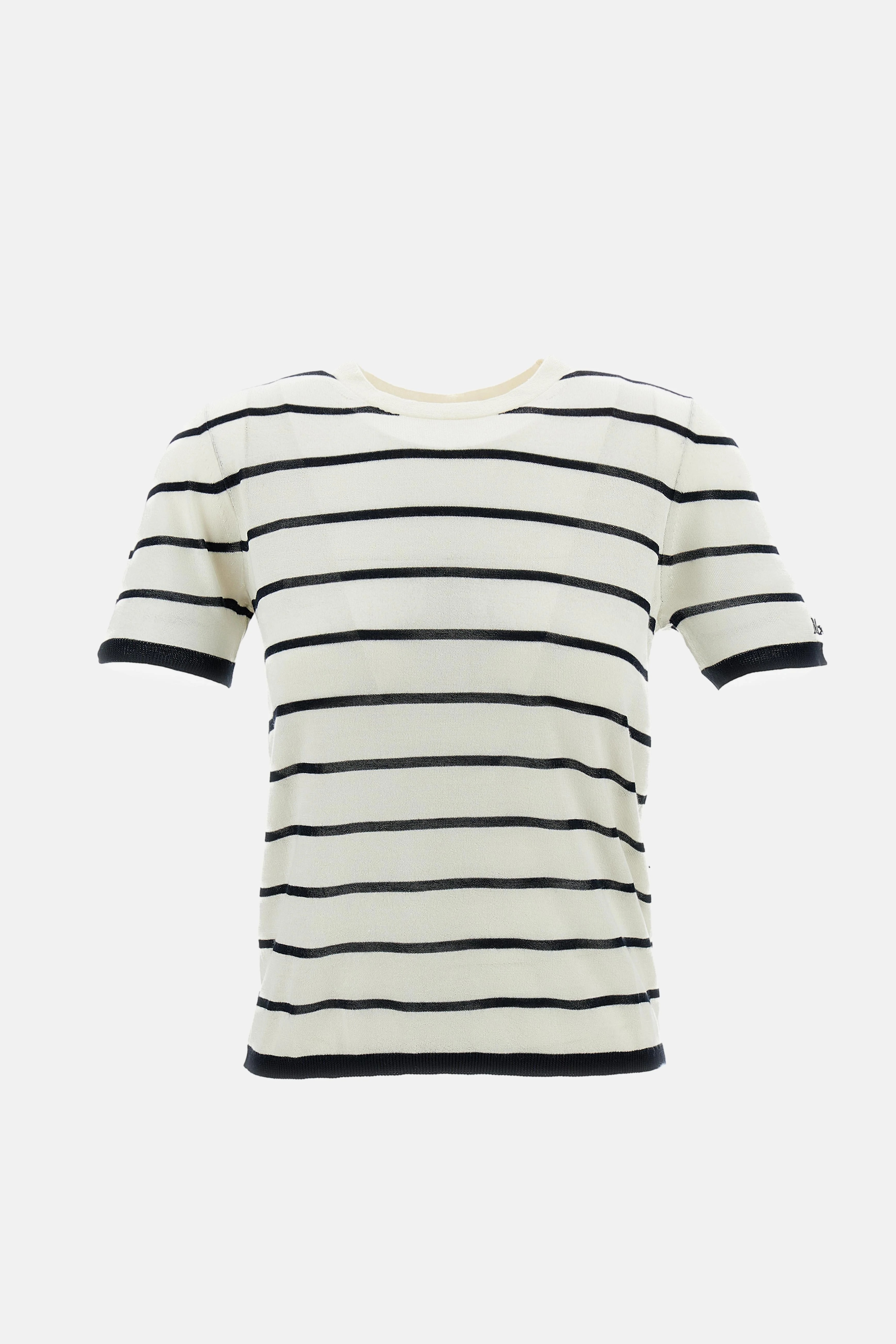 Short Sleeve Sweater - 1