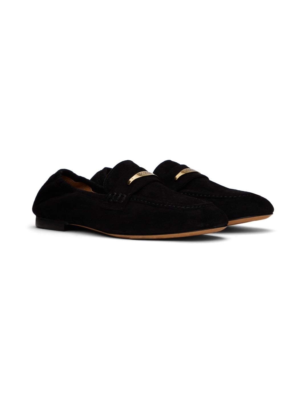 Black Iseri Loafers - 4