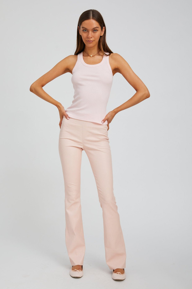 SPRWMN BALLET RIB FITTED SCOOPED TANK outlook