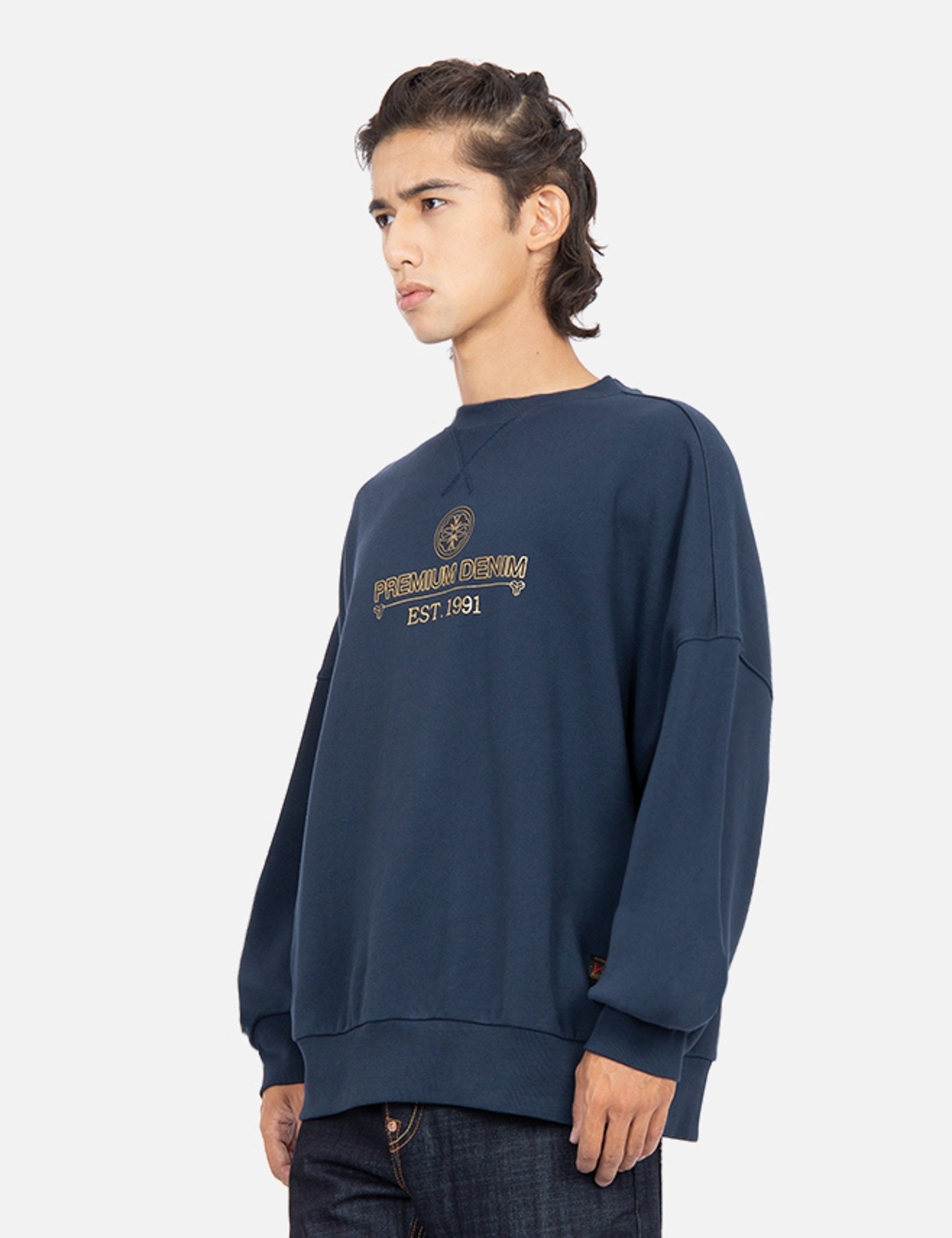 TATTOO KOI DUO PRINT SWEATSHIRT - 8