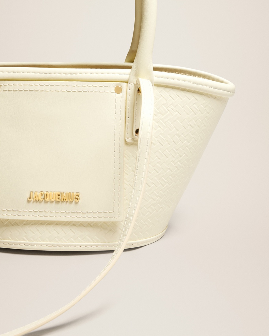 Le petit panier Soli cuir - 7