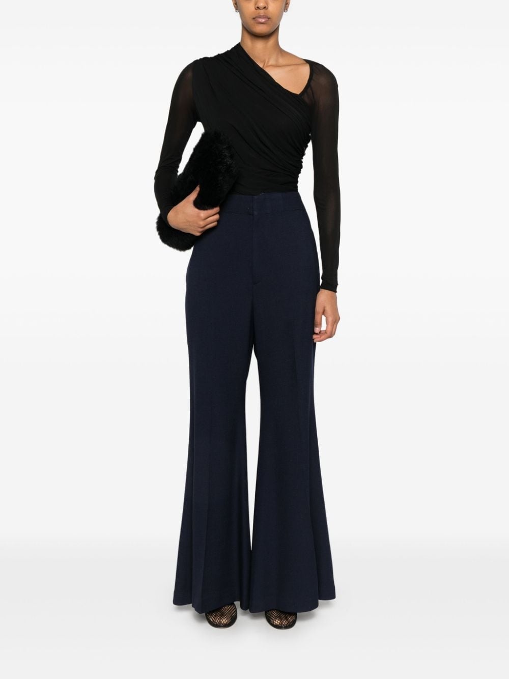 wide-leg trousers - 2