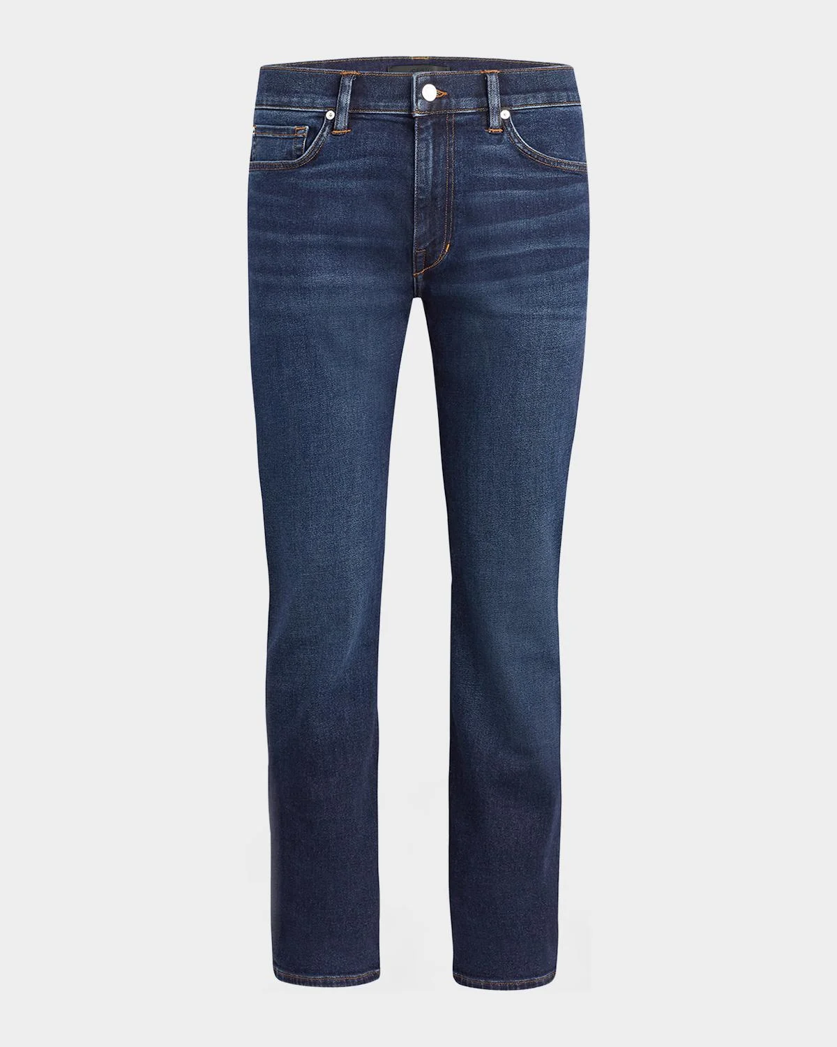 Men's Brixton Straight-Leg Stretch Jeans - 1