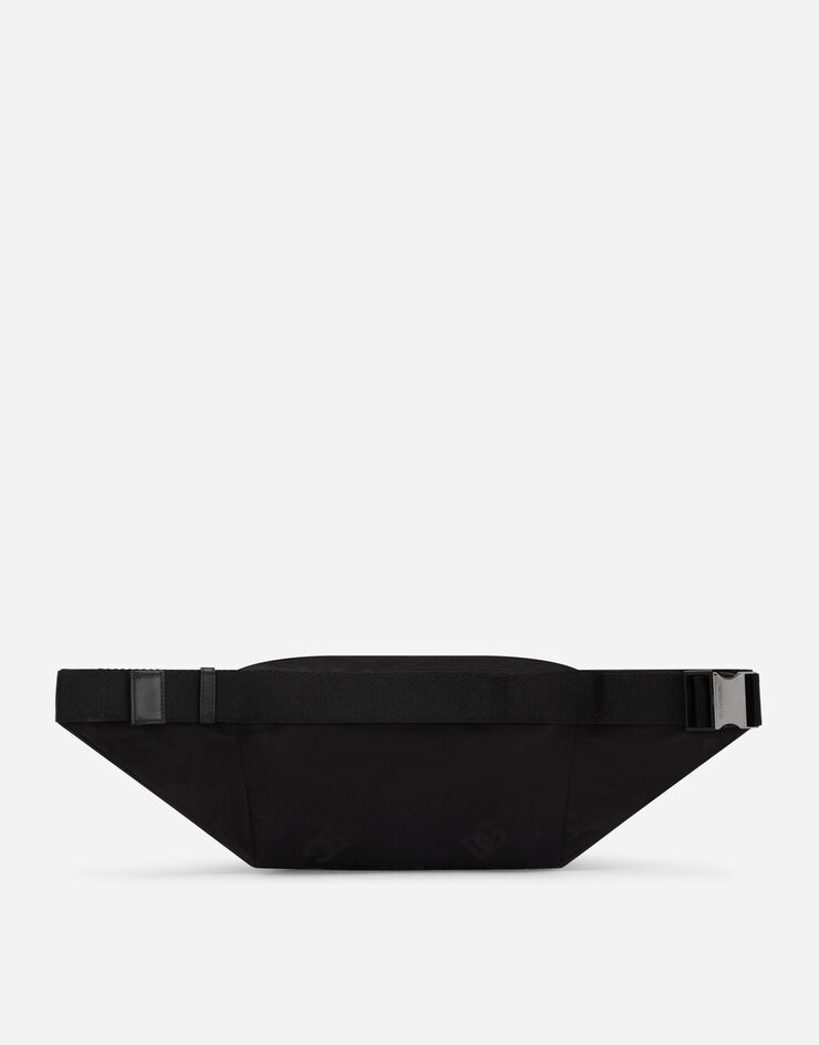 Nylon belt bag with logo - 4