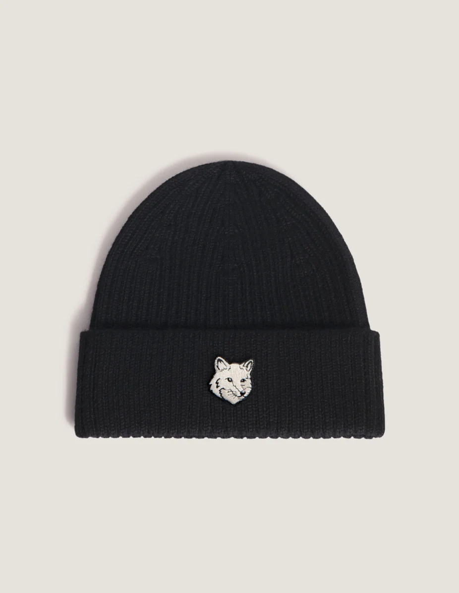 11-11 FOX HEAD LARGE BEANIE - 1