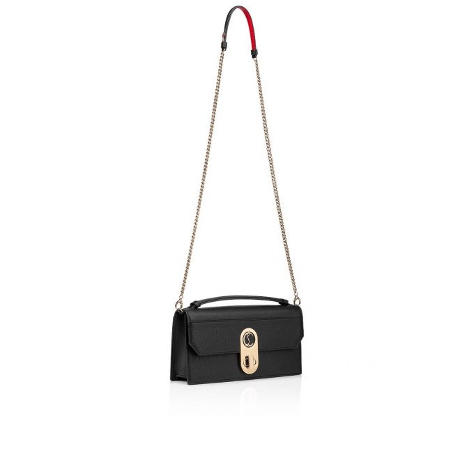 Elisa Baguette BLACK/GOLD - 5