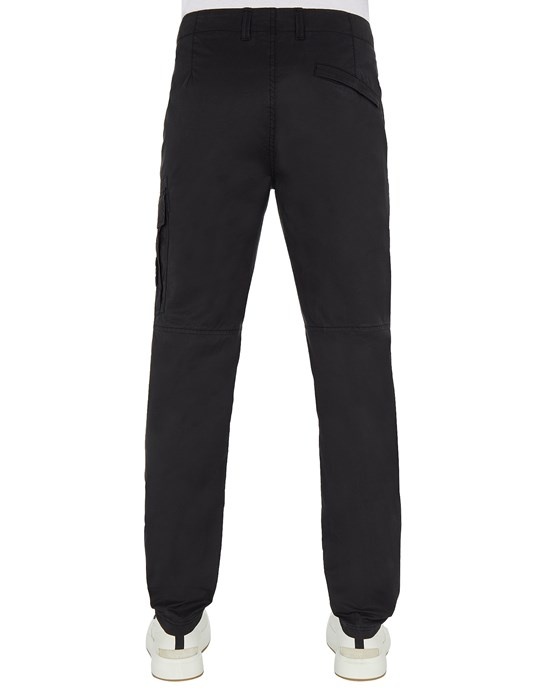 32419 SUPIMA® COTTON TWILL STRETCH-TC BLACK - 2