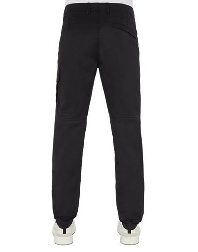 Stone Island 32419 SUPIMA® COTTON TWILL STRETCH-TC BLACK outlook