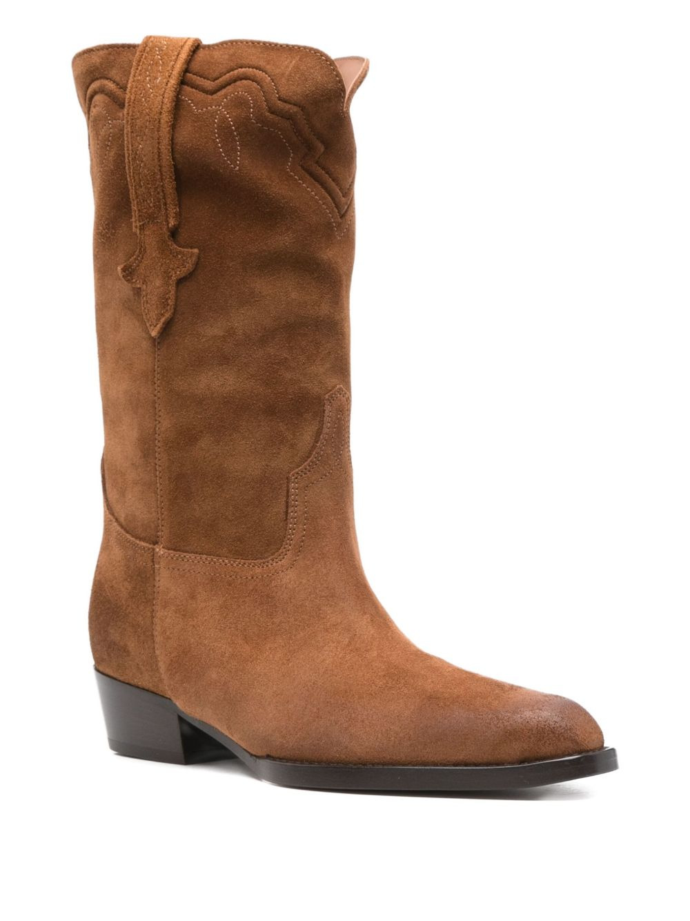 40mm Hilda suede boots - 2