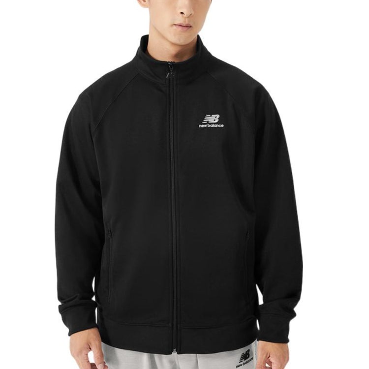 New Balance Unissentials Track Jacket 'Black' UJ23500-BK - 3