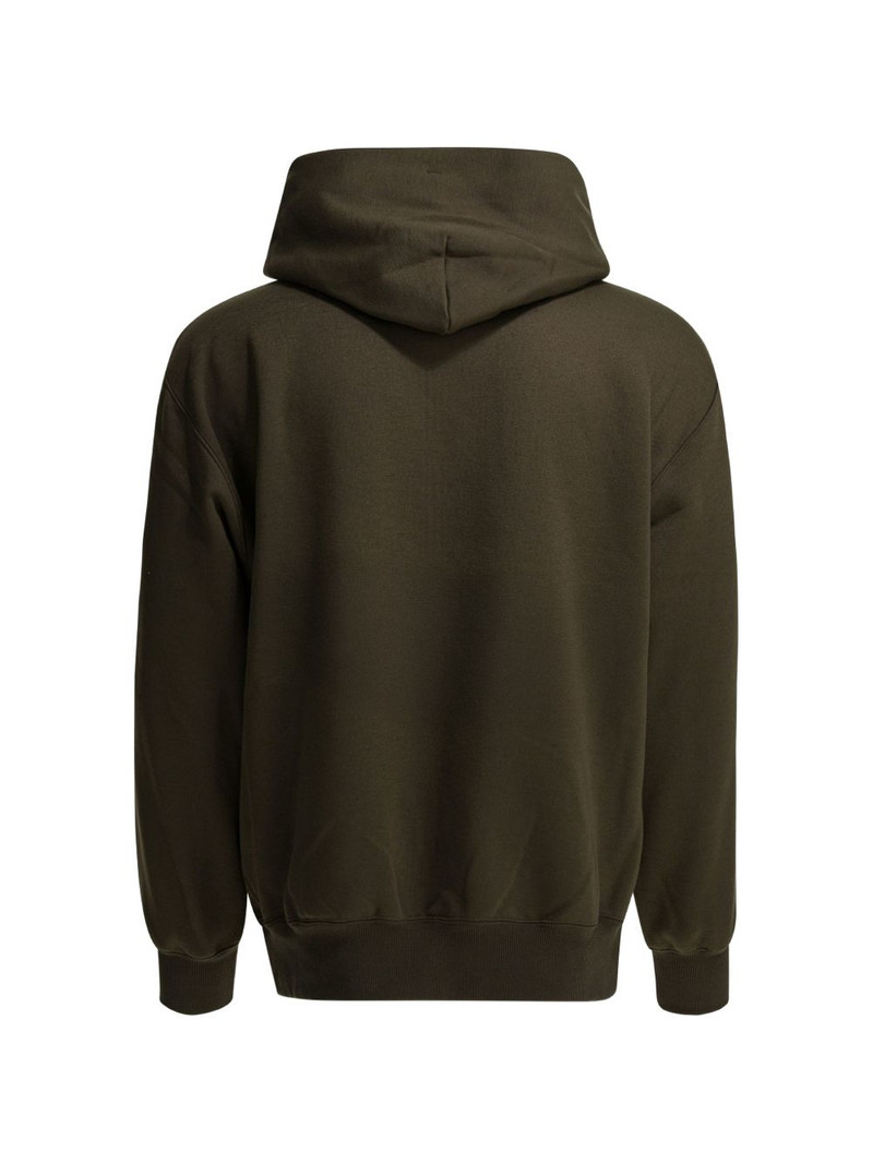 DAIWA PIER39 drawstring hooded sweatshirt outlook