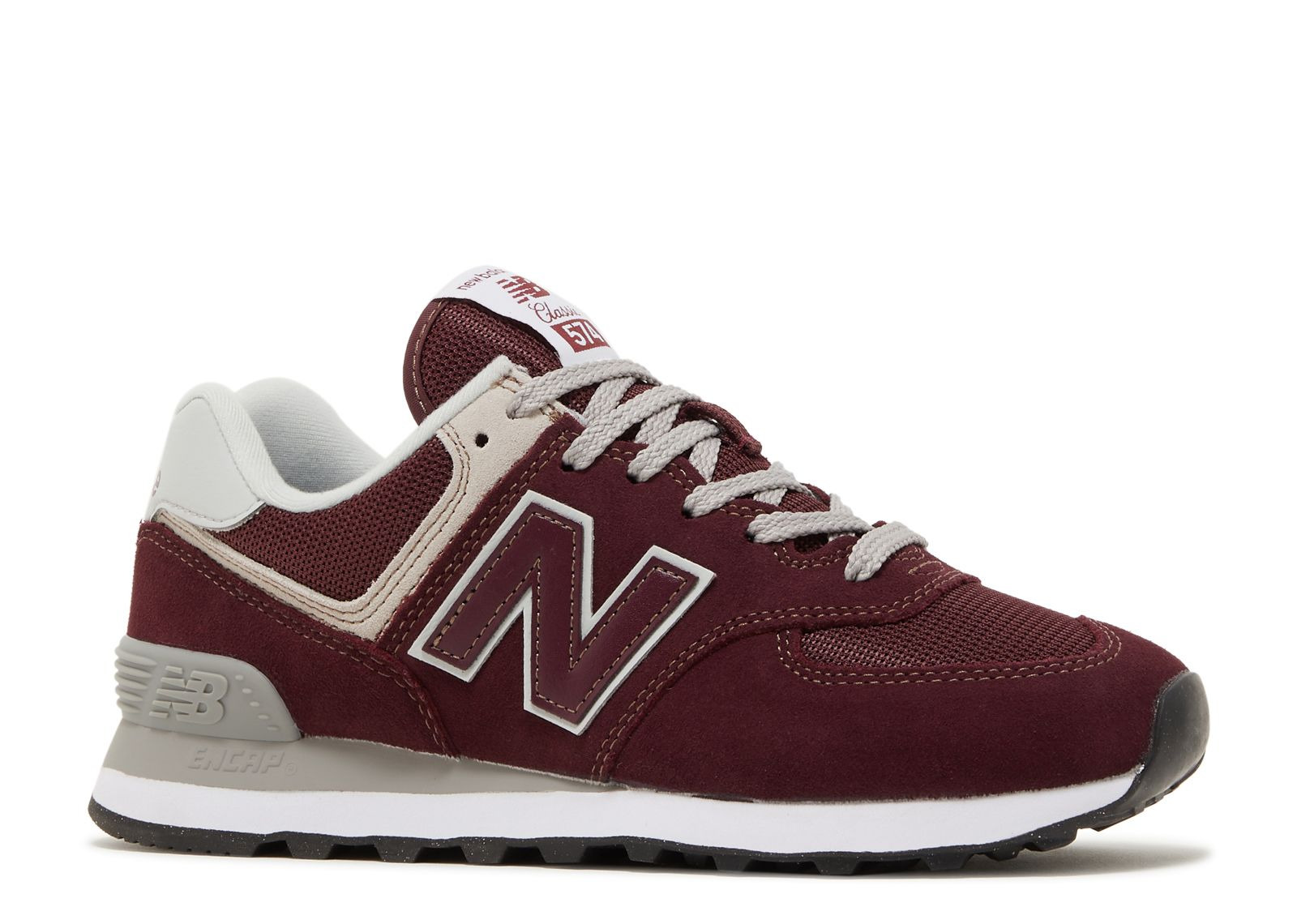 NEW BALANCE WMNS 574 'CORE PACK - BURGUNDY' - 2