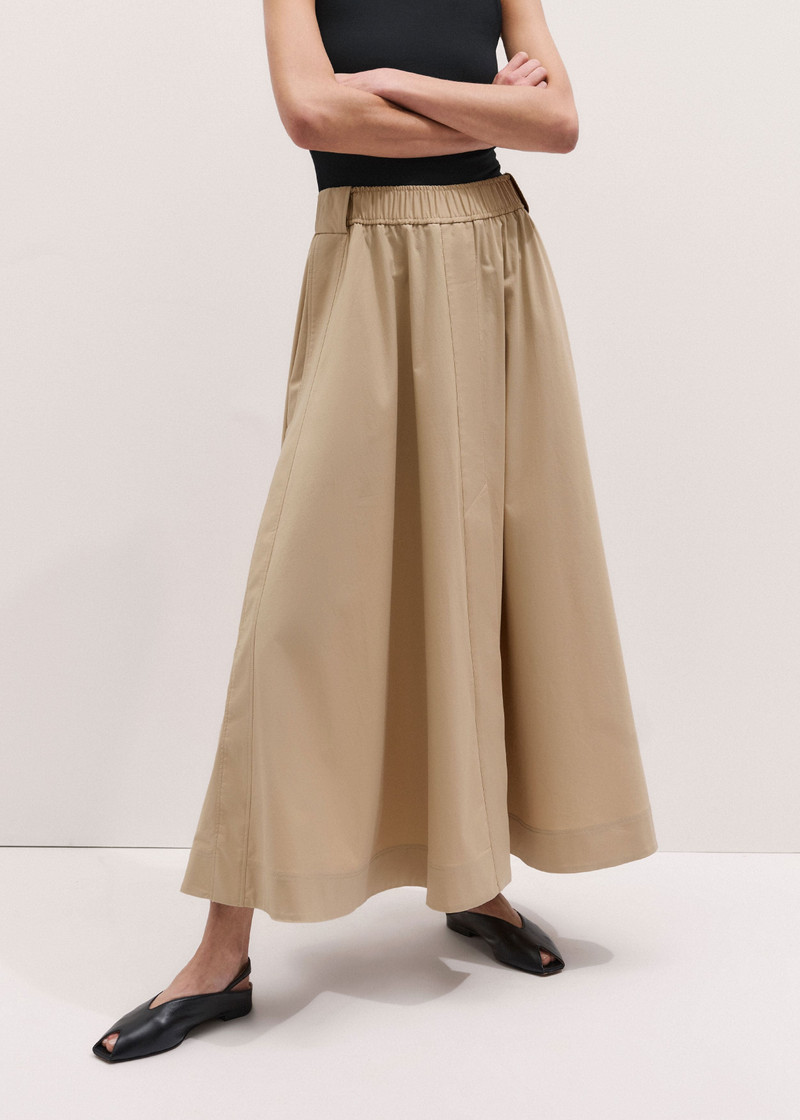 ME+EM Button Front Maxi Skirt outlook