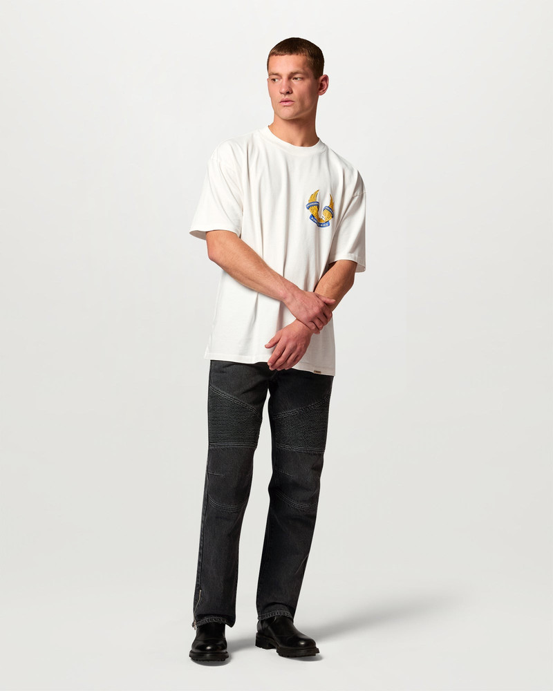 BELSTAFF X REPRESENT BORN TO BIKE T-SHIRT 4