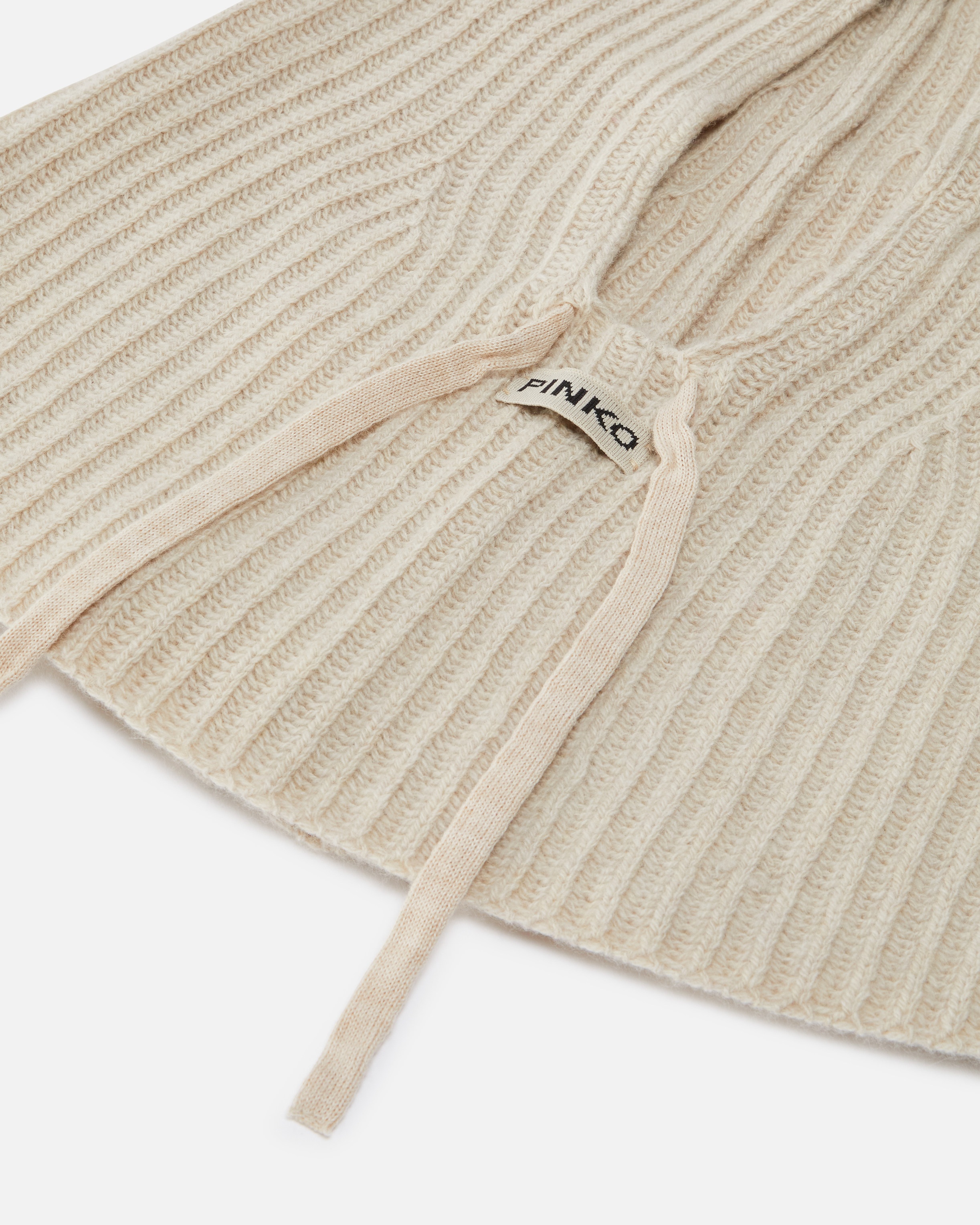 RIBBED CASHMERE-BLEND BALACLAVA - 3