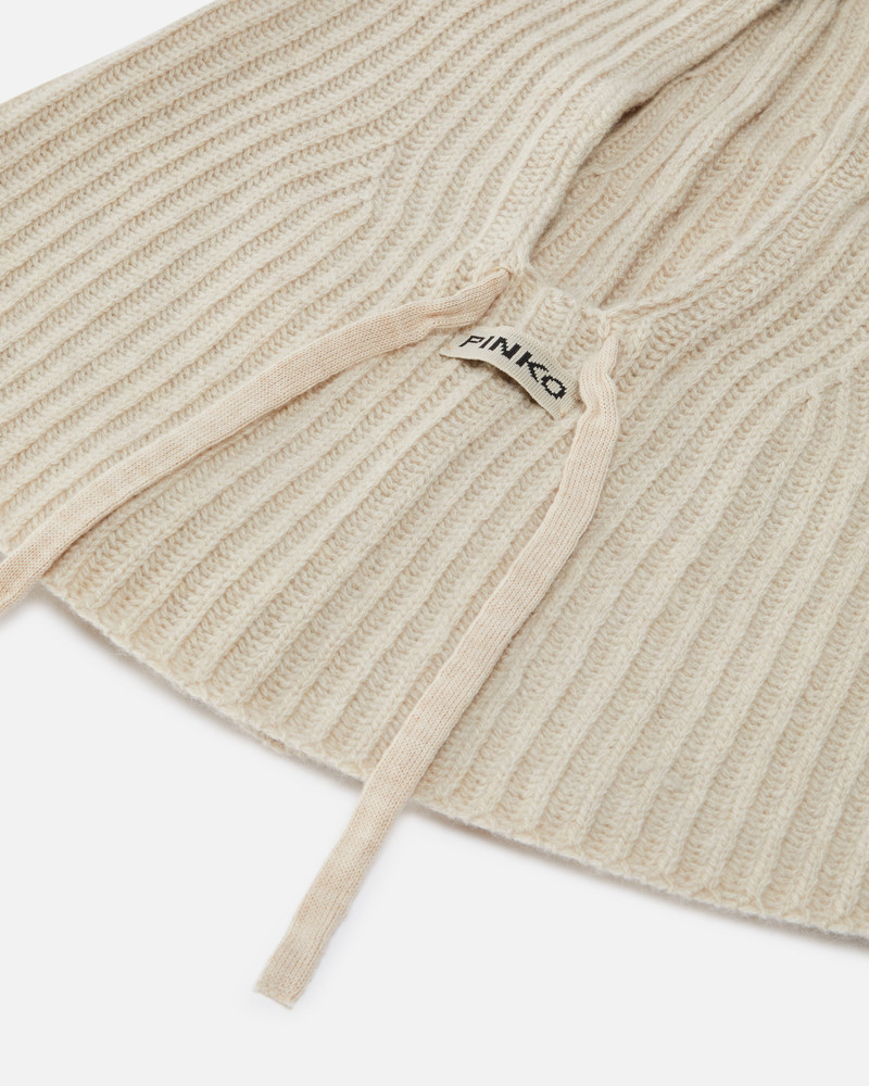 RIBBED CASHMERE-BLEND BALACLAVA 3