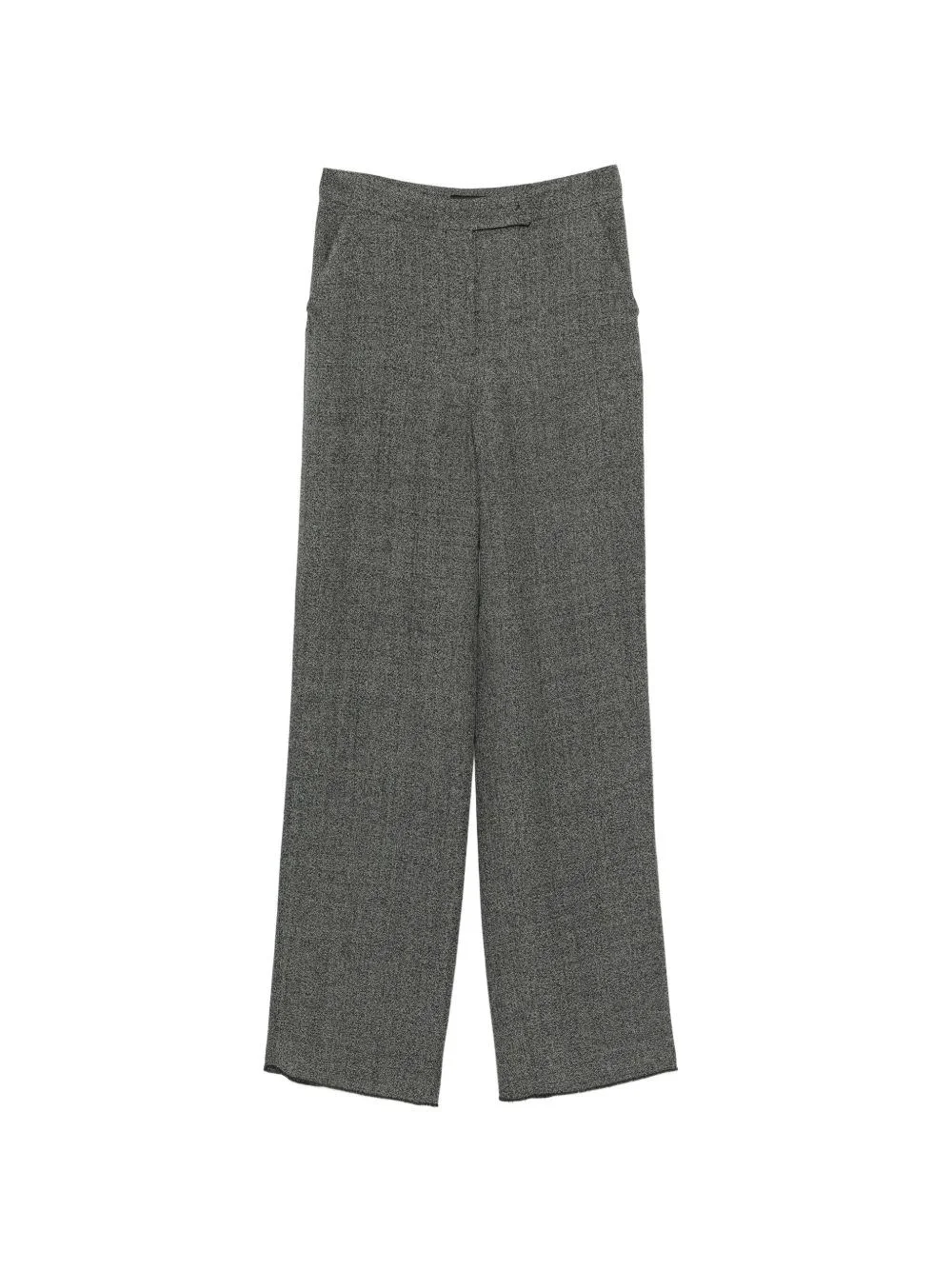 Wide-leg trousers - 1