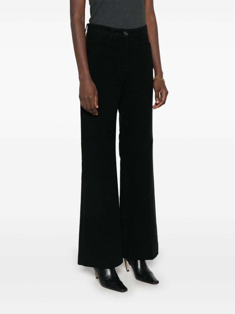 flared trousers - 3