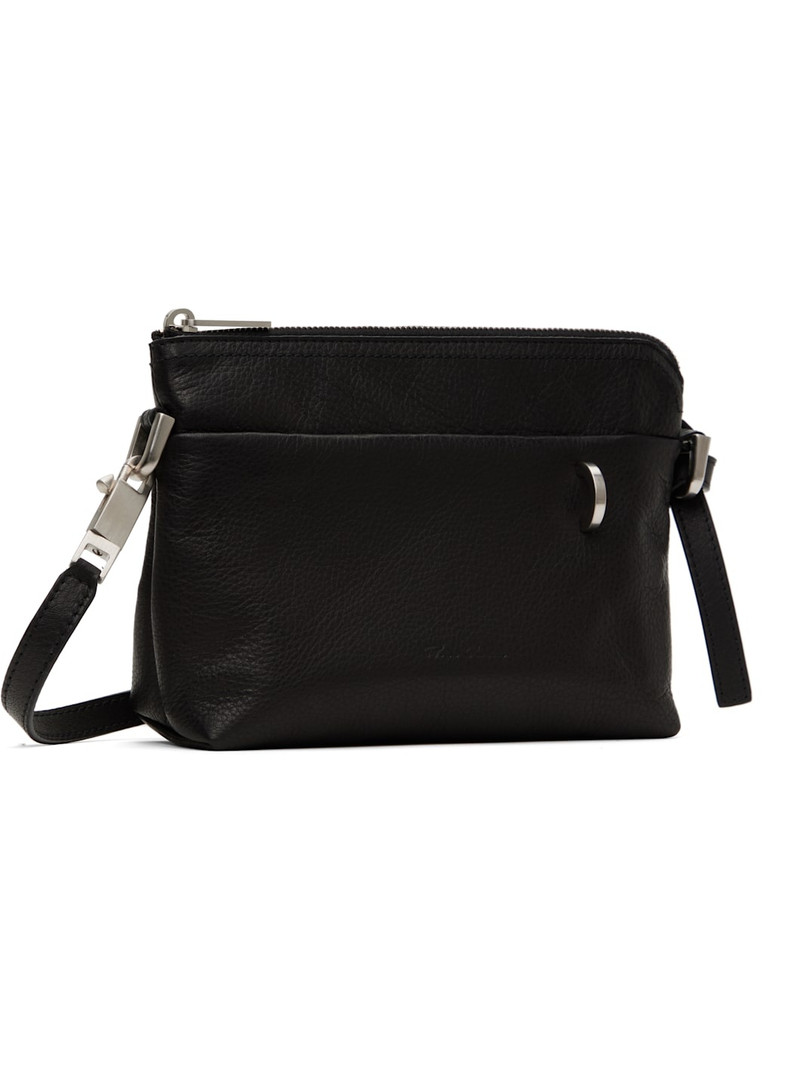 Rick Owens Black Hollywood Small Adri Bag outlook