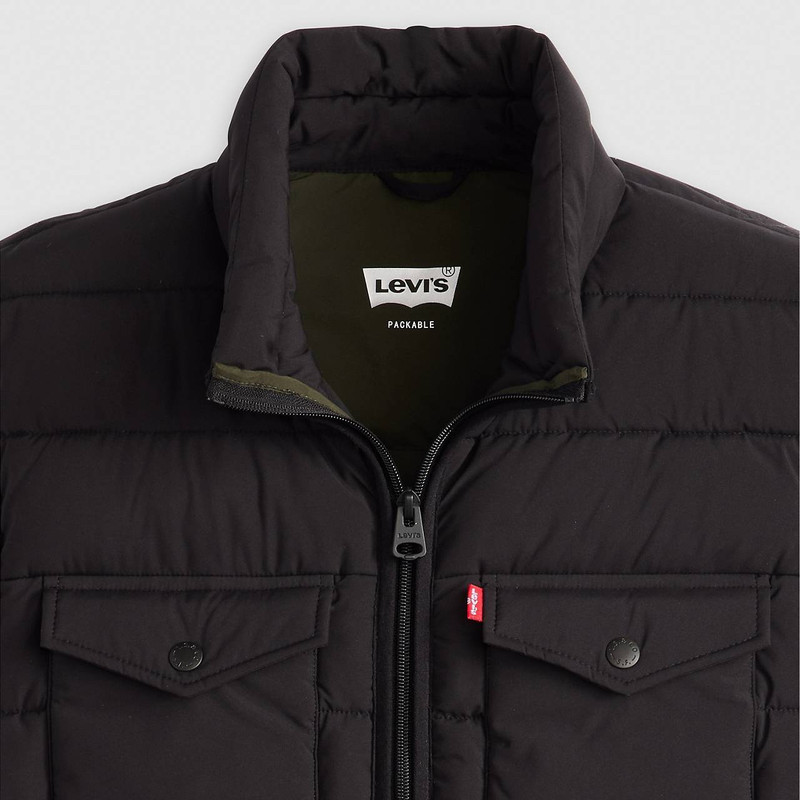 2 CHEST POCKET LIGHTWEIGHT QUILTED VEST 4