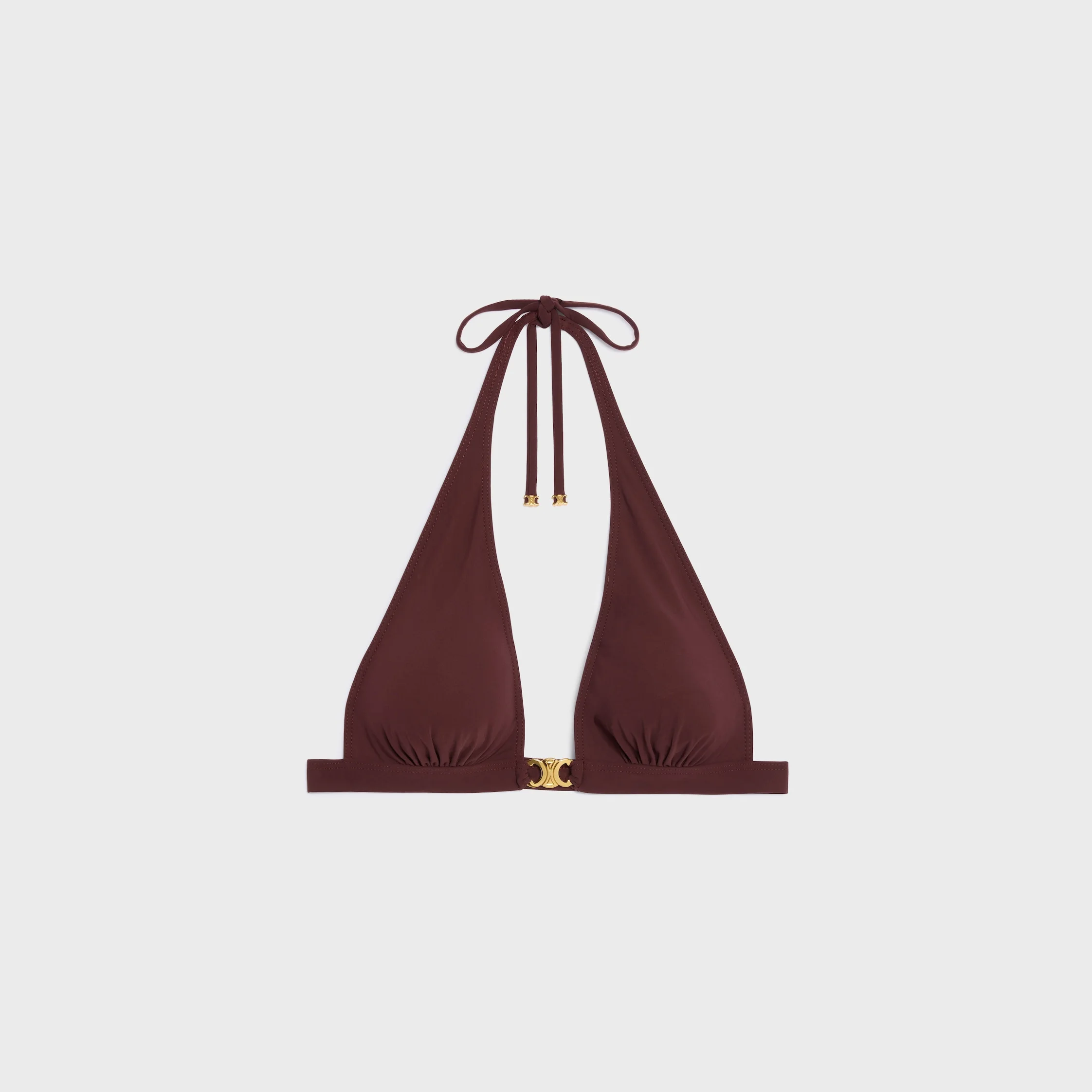 triangle top IN matte jersey - 1