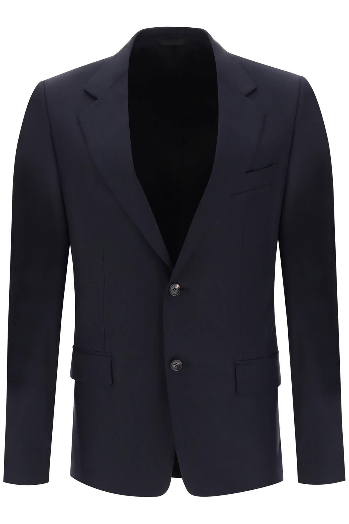 Lanvin Single Breasted Jacket In Light Wool - 1