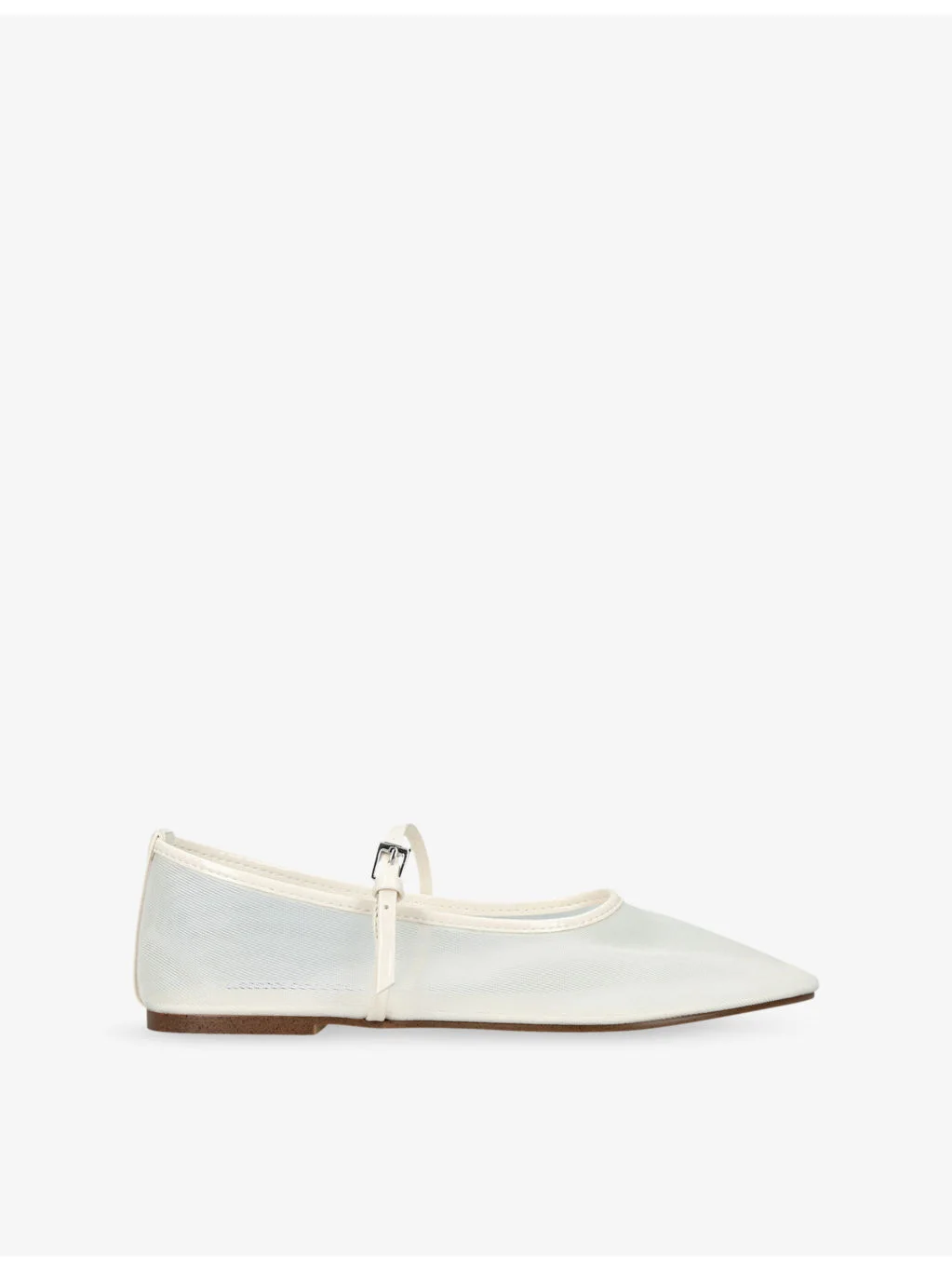 Mash Woven Ballet Flats - 1