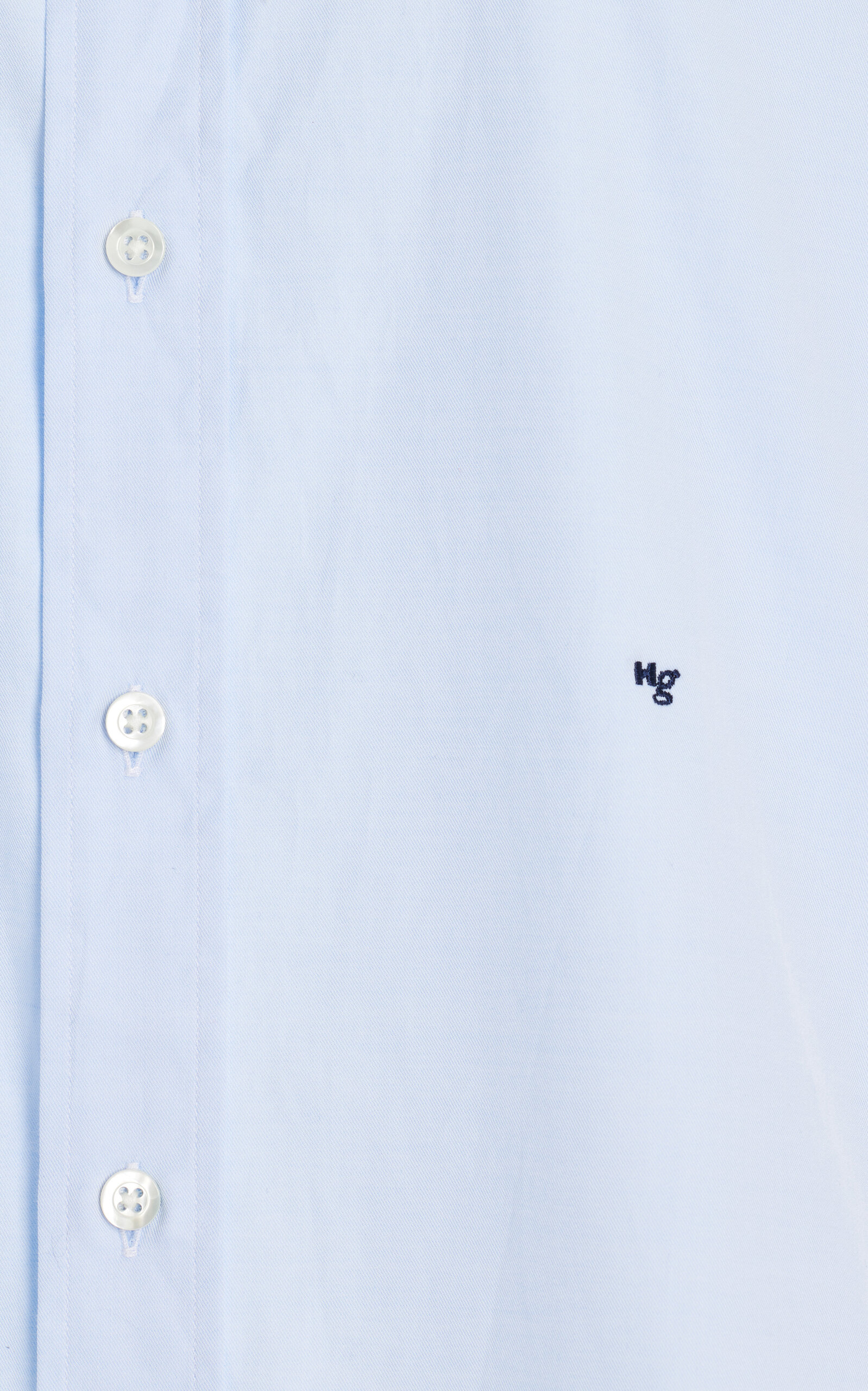 Classic Cotton Shirt light blue - 5